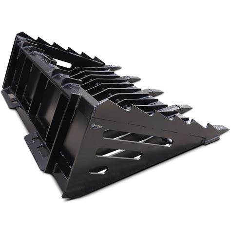 titan skid steer bucket teeth|skid steer tooth bucket attachment.